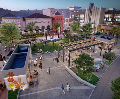 Townside Square Town Square – Southside Works